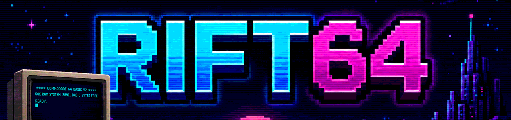 RIFT64 Banner
